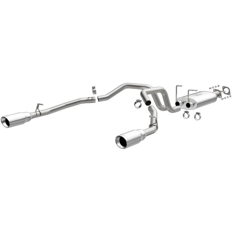 Magnaflow Cat-Back 'Street' Exhaust (Polished) for RAM 1500 5.7L V8 2019-21| #19429 - Available from NEMESISUK.COM