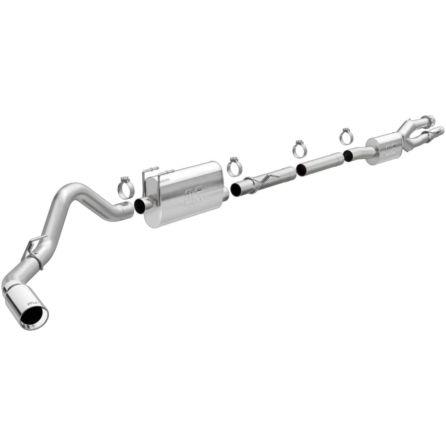 Magnaflow Street Series Cat-Back for Ford F-360 V8 7.3L 2020-21 | #19530MF.  Available from NEMESISUK.COM