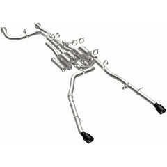 xMOD Cat-Back Exhaust for RAM 1500 RHO 3.0L 2025-26 | #19691 | MagnaFlow