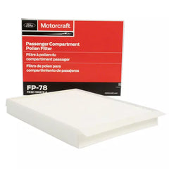 OE Motorcraft Pollen Cabin Filter for Mustang 2015-23 & 24+ | #FP78 | #FR3Z-19N619-A | Ford