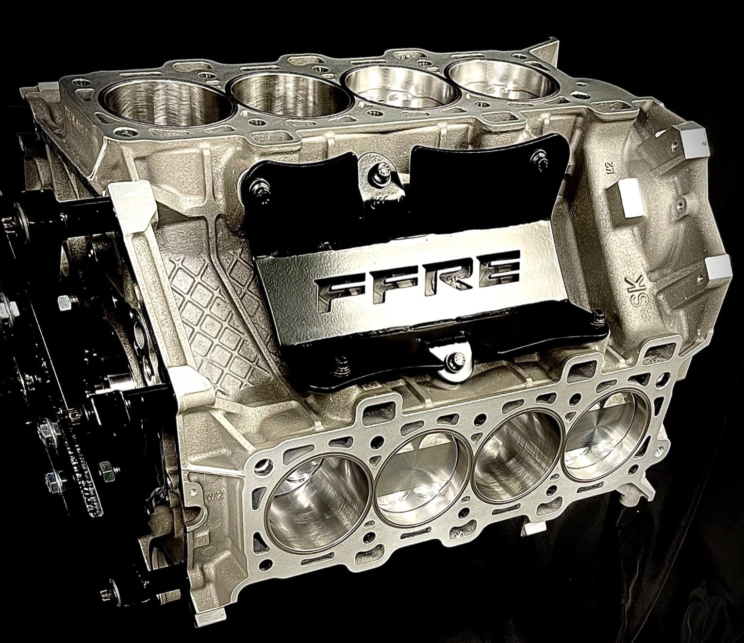 Stage 2 Gen 3 Coyote 5.0L 1300WHP Rated Short Block Engine For Mustang 2011-2023 | #FFRE-COY3-STG2-SB | Fast Forward Race Engines