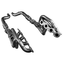 RHD 1-3/4" Stainless Header & GREEN Catted Conn. Kit. For Ford Mustang 5.0L GT 2015-23 & 2024+ | #1155H230 | Kooks