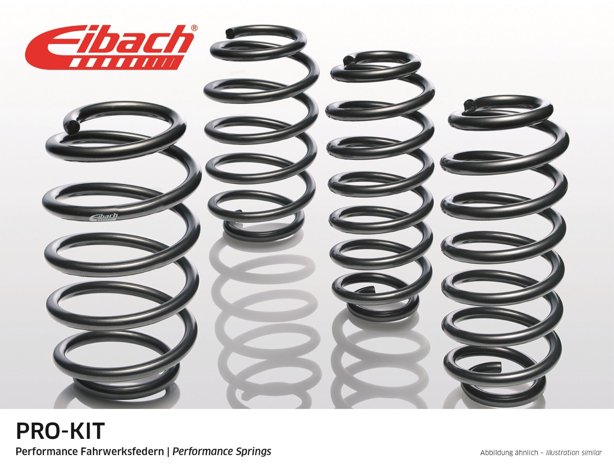 Eibach Suspension Pro-Kit (Performance Springs) Lowering Kit MACAN 2014-18 #E10-72-014-04-22