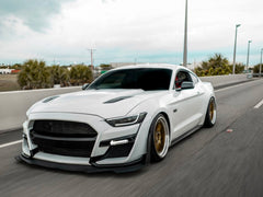 GT500 Style Front Bumper (Unpainted) for Mustang 2015-17  | #MU15-GT500-FB | MP Concepts - Available from NEMESISUK.COM