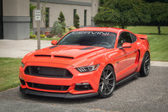 CERVINIS Ram Air Hood for Mustang 2015-17 | #1232 - Available from NEMESISUK.COM