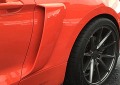 CERVINIS Side Scoops (Unpainted) for Mustang 2015-23 | #4439 - Available from NEMESISUK.COM