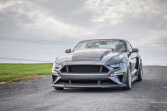 CERVINIS Cowl Hood (4 inch) for Mustang 2018-23 | #1238 - Available from NEMESISUK.COM