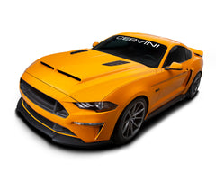 Cervinis Ram Air Hood (Unpainted) for Mustang 2018-23 | #1237 - Available from NEMESISUK.COM
