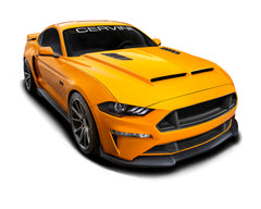 Cervinis Ram Air Hood (Unpainted) for Mustang 2018-23 | #1237 - Available from NEMESISUK.COM