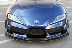 Front Bumper Canards (Carbon Fibre) for Toyota Supra GR MKV A90/A91 2020+ | #AB-330902 | APR Performance - Available from NEMESISUK.COM