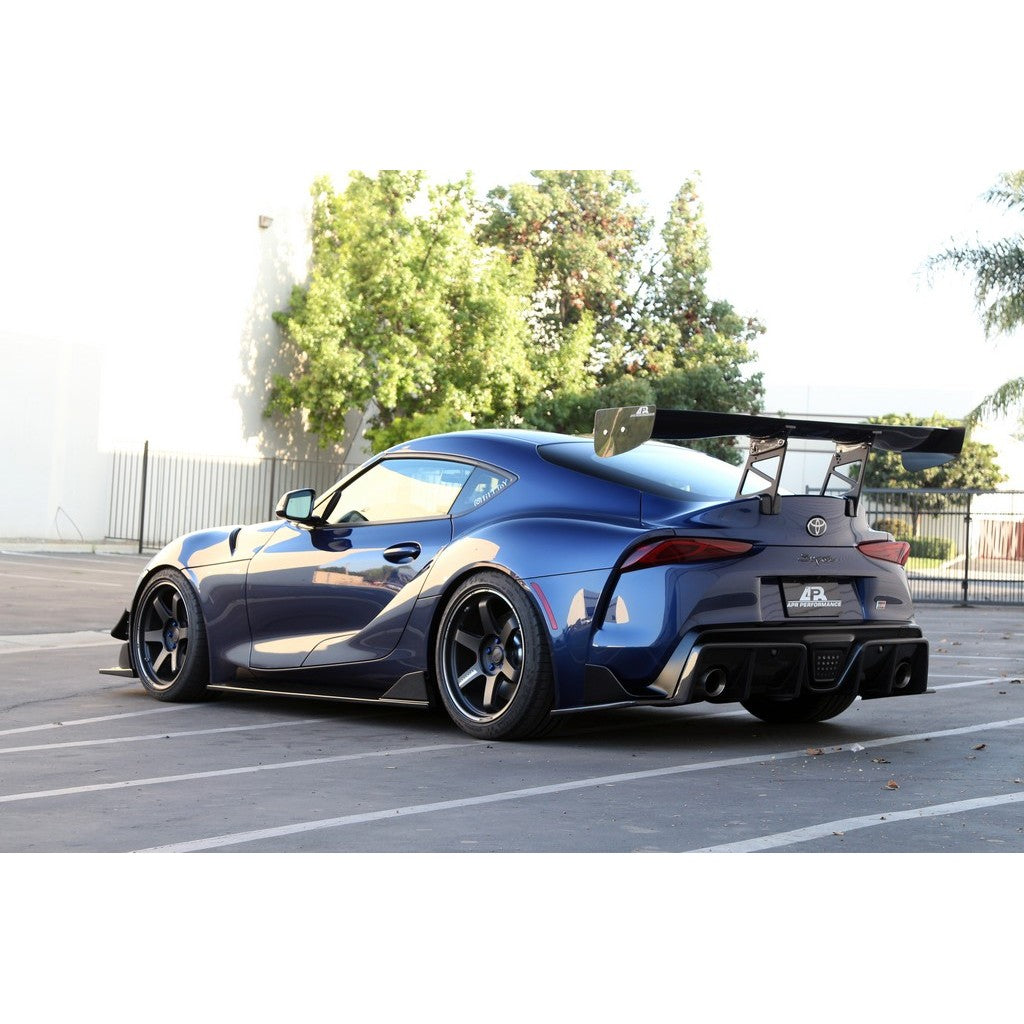 APR Rear Diffuser (Carbon Fibre) for Toyota Supra GR MKV A90 2020 ...
