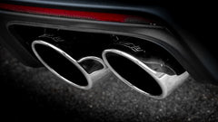 ATAK Cat-Back Exhaust Chrome/Black/Carbon Tips For Mustang Dark Horse 2024+ | #140965 | Borla