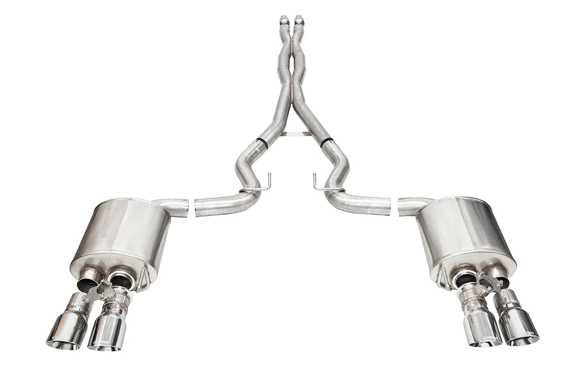 Xtreme Cat-Back Exhaust for Mustang GT 2024+ | #21259/#21260 | Corsa Performance - Available from NEMESISUK.COM