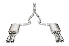 Xtreme Cat-Back Exhaust for Mustang GT 2024+ | #21259/#21260 | Corsa Performance - Available from NEMESISUK.COM