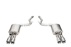 Sport Axle-Back Exhaust for Mustang GT 2024+ | #21261/#21262 | Corsa Performance - Available from NEMESISUK.COM