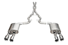 Xtreme Cat-Back Exhaust for Mustang Dark Horse 2024+ | #21265/#21266 | Corsa Performance - Available from NEMESISUK.COM