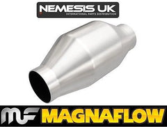 MagnaFlow 2.5in/64mm Universal High Flow Catalytic Converter 200 Cell | #59906 - Available from NEMESISUK.COM
