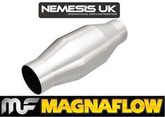 MagnaFlow 2.25in/58mm Universal High Flow Catalytic Converter 200 Cell | #59925 - Available from NEMESISUK.COM