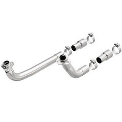 Magnaflow Small Block Pipe Exhaust Manifold for Camaro V8 1967-74 #16434