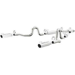 Ford Mustang 4.6L/5.0L 1994-98 'Competition' Cat-Back Dual Exhaust | MAGNAFLOW #15677