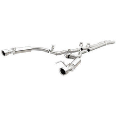 Magnaflow Cat-Back 'Competition' Exhaust (Polished Tips) for Mustang 3.7L 2015-16 | #19099