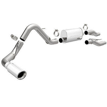 thumbnail image 2 of Performance Curve Cat-Back Dual Exhaust Kit W/ MagnaFlow Muffler For 2015-2020 Ford F-150 (2.7L, 3.5L, 5.0L) 2 of 4