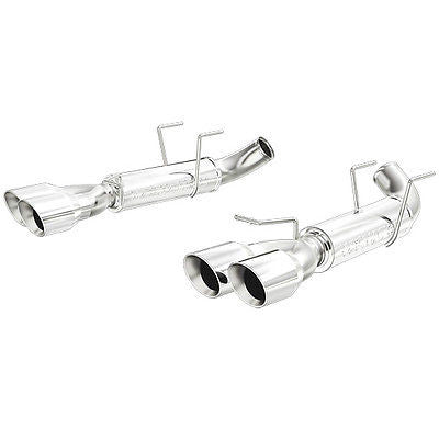 Magnaflow Axle-Back 'Competition' Exhaust (Polished Tips) for Mustang 5.0L 2011-12 | #15077