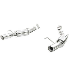 Ford Mustang GT Shelby GT500 05-09 Competition Axle-Back Exhaust 16793 | MagnaFlow