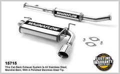 MAZDA MX5 / MIATA 1.6 1.8 1990-1997 Cat-Back Performance Exhaust 15715 | MagnaFlow