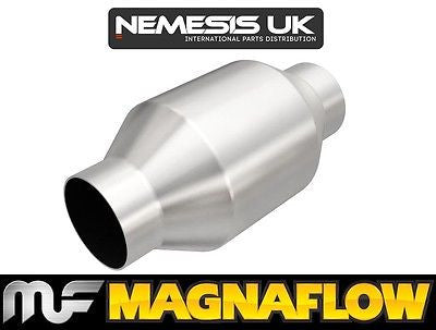 MagnaFlow 3.0in/77mm Universal High Flow Catalytic Converter 200 Cell | #59959 - Available from NEMESISUK.COM
