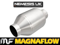 MagnaFlow 2.5in/64mm Universal High Flow Catalytic Converter 200 Cell | #59556 - Available from NEMESISUK.COM