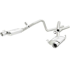 Ford Mustang 4.6L/5.4L 2007-09 'Street' Cat-Back Dual Exhaust | MAGNAFLOW #15881
