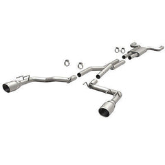 Chevrolet Camaro 6.2L 2010-13 'Competition' Cat-Back Exhaust | MAGNAFLOW #15090