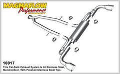 Lexus SC 430 4.3L V8 2001-2010 Performance Cat-Back Exhaust 16917 | MagnaFlow