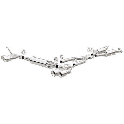 Magnaflow Cat-Back Exhaust (Chrome Tips) for Grand Cherokee 3.6L/5.7L 2014-16 | #19193