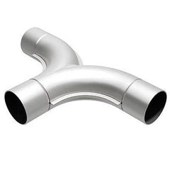 Universal Y-Pipe Transition 2.5" x 8" Stainless Steel | Magnaflow #10734