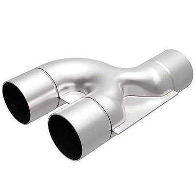 Universal Y-Pipe Transition 2.5" x 9" Stainless Steel | Magnaflow #10732