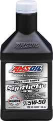 AMSOIL Signature Series 5W50 Synthetic Engine (Motor) Oil | #AO-AMRQT