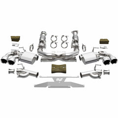 xMOD Cat-Back Exhaust for Chevrolet Corvette 2020-25 | #19578MF | MagnaFlow