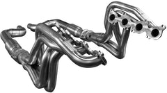 RHD 1-3/4" Stainless Header & GREEN Catted Conn. Kit. For Ford Mustang 5.0L GT 2015-23 & 2024+ | #1155H230 | Kooks