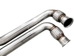 OFG True Dual Cat-Back Exhaust Chrome Silver Tips for RAM 1500 3.0TT | #3015-32530 | AWE Tuning