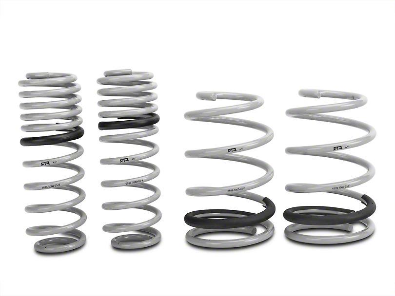 RTR Tactical Performance Lowering Springs for Mustang 2005-14 | #383790.  Available from NEMESISUK.COM