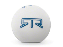 RTR Shift Knob (White/Blue) for Mustang 2005-14 | #387315.  Available from NEMESISUK.COM