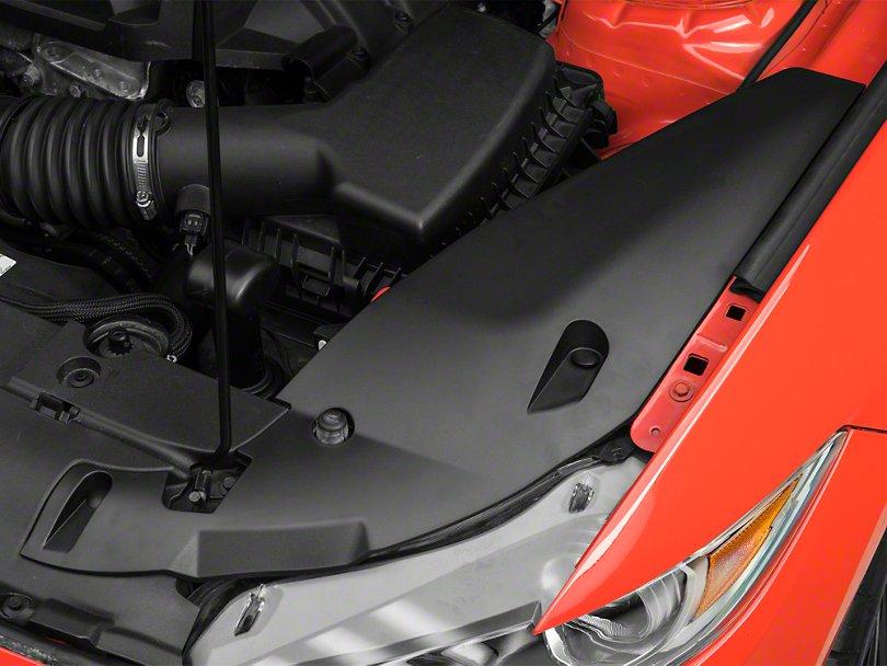 MMD Radiator Extension Covers for Mustang 2015-17 | #398225 - Available from NEMESISUK.COM