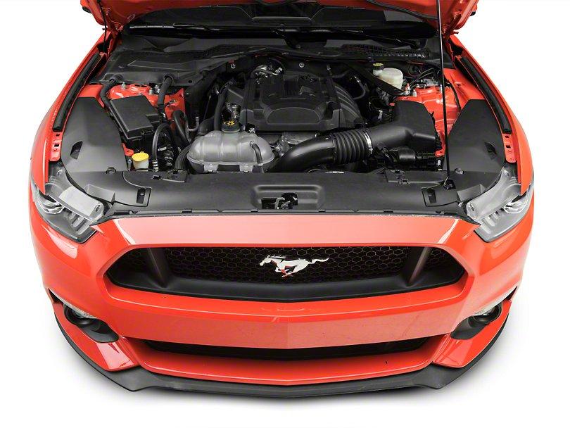 MMD Radiator Extension Covers for Mustang 2015-17 | #398225 - Available from NEMESISUK.COM