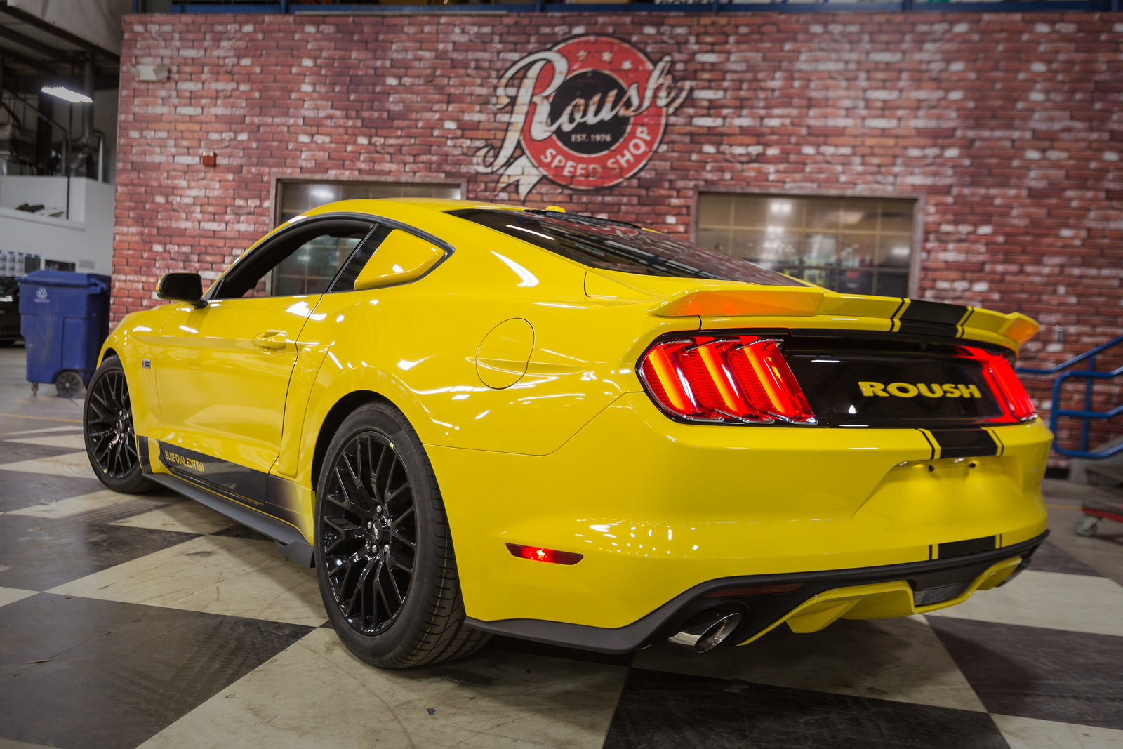 ROUSH Axle-Back Exhaust for Mustang 5.0L GT 2015-17 | #421834 - Available from NEMESISUK.COM