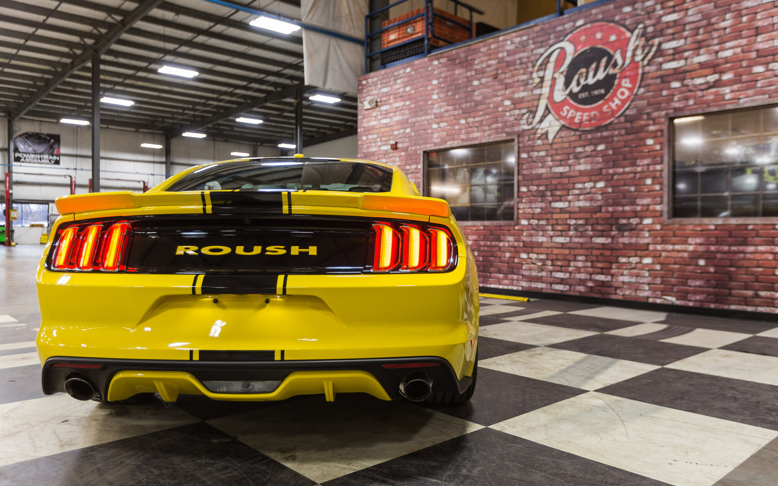 ROUSH Axle-Back Exhaust for Mustang 5.0L GT 2015-17 | #421834 - Available from NEMESISUK.COM