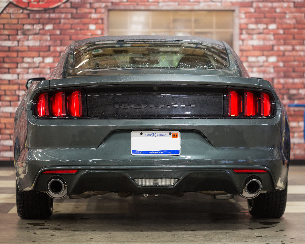 ROUSH Axle-Back Exhaust for Mustang 5.0L GT 2015-17 | #421834 - Available from NEMESISUK.COM