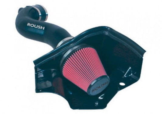 2015-2017 Mustang 2.3L I4 EcoBoost Roush Engine Cold Air Intake System Kit 84476