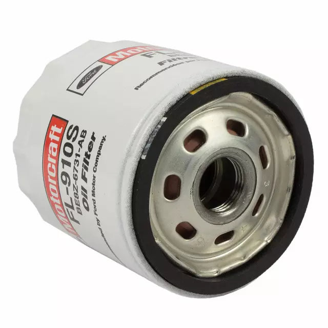 Motorcraft Oil Filter FL910S for Mustang EcoBoost 2.3L 2015-23 | #BE8Z-6731-AB | Ford